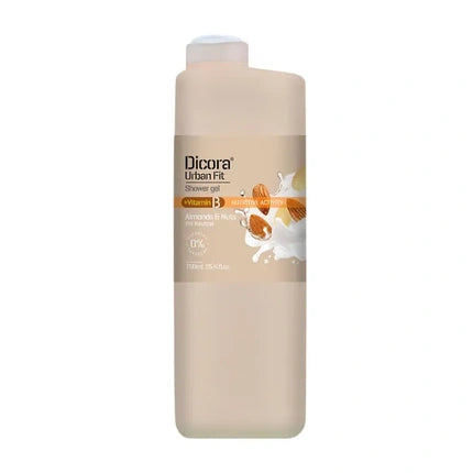 Gel de Duș Dicora Urban Fit cu Vitamina B 750ml