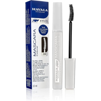 Mascara de gene Mavala Treatment Black Noir, 10 ml
