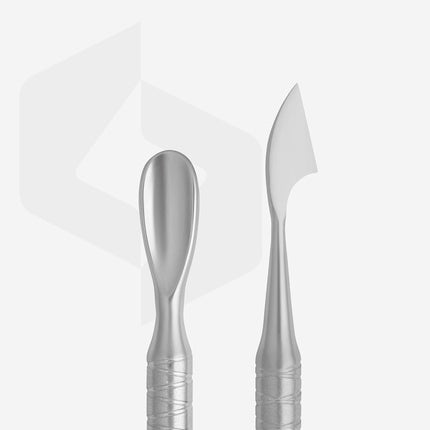 Instrument Cuticule, Staleks, Classic 30 Tip 2, argintiu