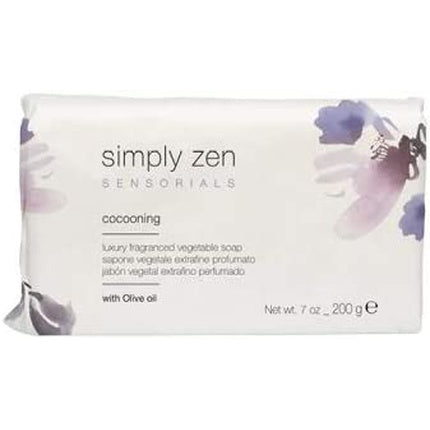 Săpun Parfumat Luxurious Simply Zen, Cocooning, cu Ulei de Măsline, 200g
