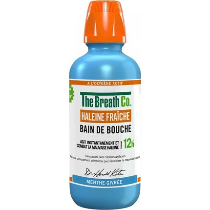 Rinse bucal The Breath Co. Fresh Breath mentă givrată 375 ml