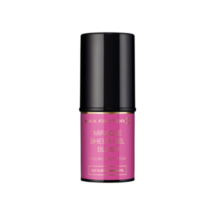 Blush Gel, Max Factor, Miracle Sheer, magenta