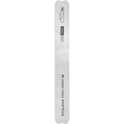 Pilă unghii, Staleks Pro, Expert 20, metal