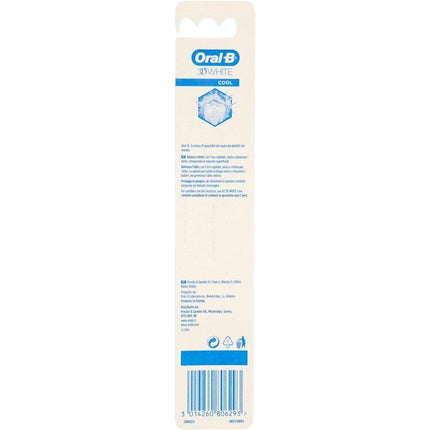 Periuta de dinti, Oral-B Cool White 35, Medium