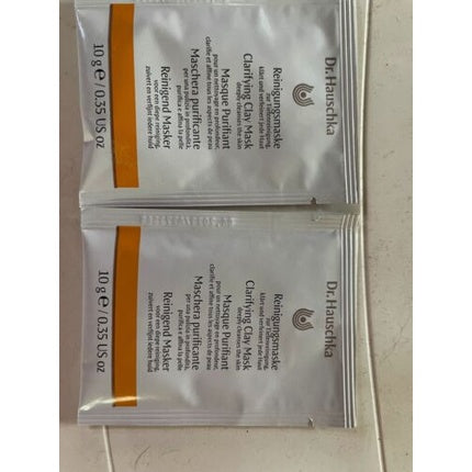 Mască Purificatoare, Dr.Hauschka, 10g, alb