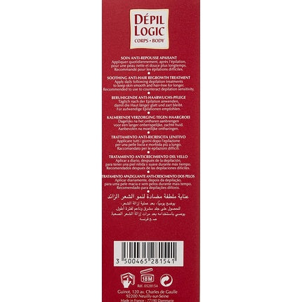 Loțiune de corp Guinot Dépil Logic, 125ml, roșu