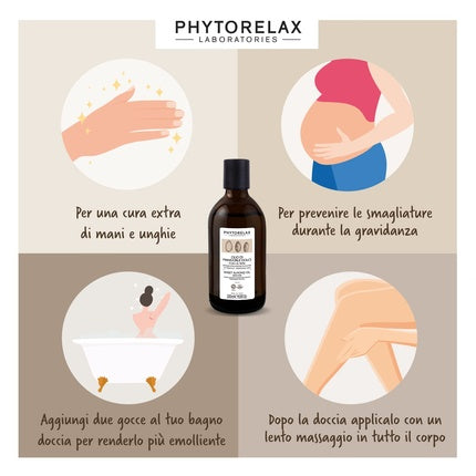 Ulei de Corp Harbor Phytorelax, 200ml