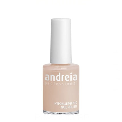 Lac de unghii Andreia 71, hipoalergenic, bej deschis, 15ml