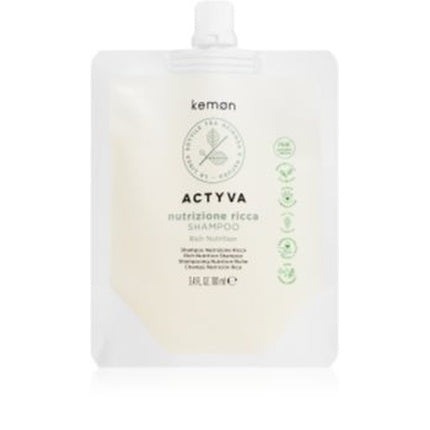 Șampon Kemon Actyva Nutrizione Ricca - Refil, 270 g