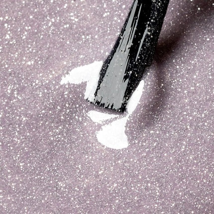 Oja UV, Néonail, Violet New Bride, glitter