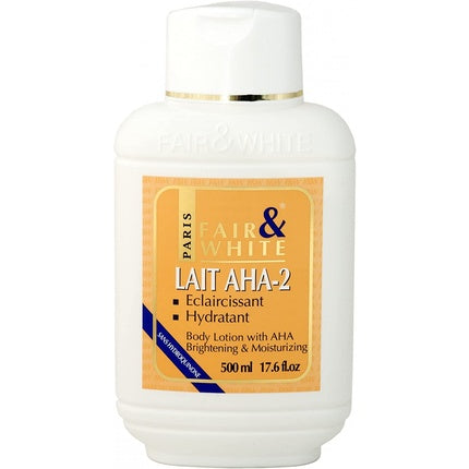 Loțiune Corporală Fair & White Original AHA, 485ml