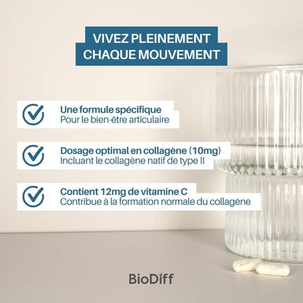 Supliment, Orthonat, Ortho Collagen, 30 capsule