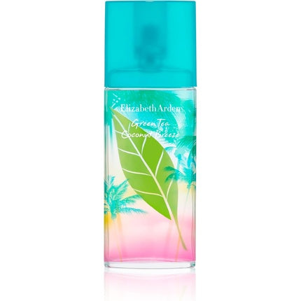 Eau de Toilette, Elizabeth Arden, Green Tea Coconut Breeze, 100ml, design palme