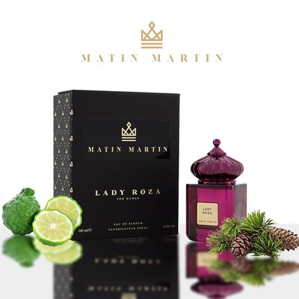 Parfum pentru femei, Matin Martin, Lady Roza, litchi si bergamota