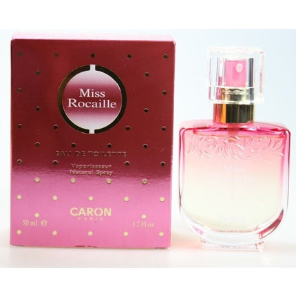 Apă de Toaletă, Caron, Miss Rocaille, 50ml, roz