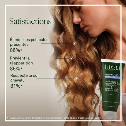 Șampon Anti-Mătreață Luxéol, 200ml