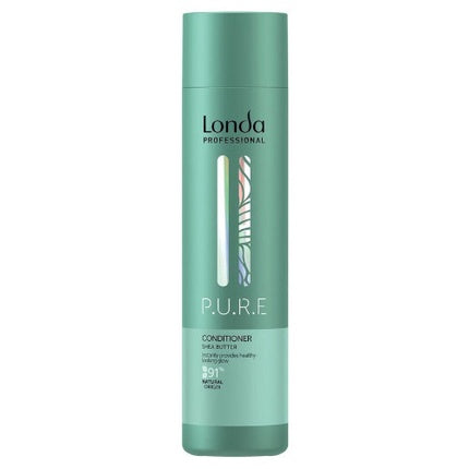 Condiționator Londa Professional P.U.R.E. pentru Păr Uscat, 715ml, Verde