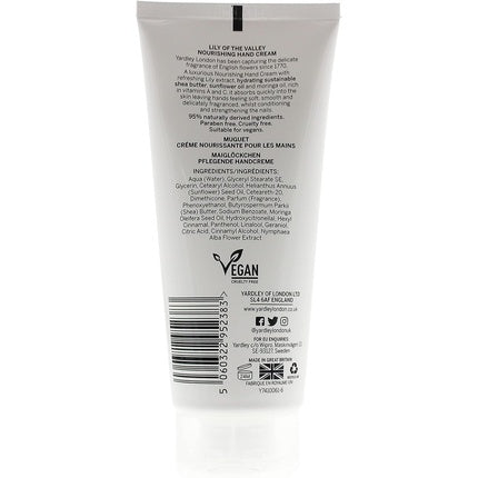 Cremă de Mână Yardley London Lily of the Valley 100ml