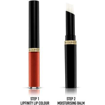 Ruj Max Factor Lipfinity 130 Luscious, roșu, 24h