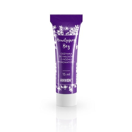 Odorizant fără siliconi, Anwen, Moisturizing Without Mini, 15 ml