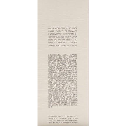 Lotiune de corp, Narciso Rodriguez, 252g