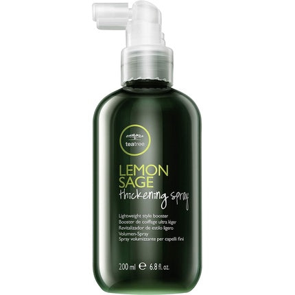 Spray pentru volum, Paul Mitchell, Tea Tree Lemon Sage, 200ml