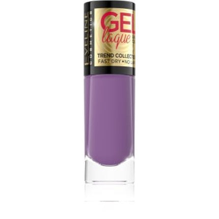 Smălțuire Unghii Gel Eveline Cosmetics 7 Days Gel Laque Lavandă 8 ml