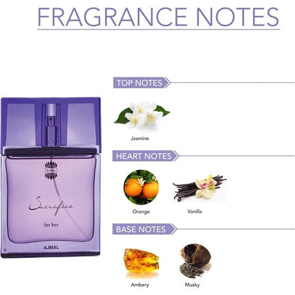 Parfum, Ajmal, Sacrifice for Her EDP 50ml
