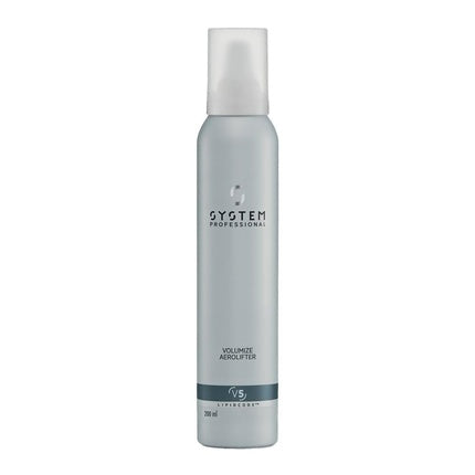 System Professional Volumize Aerolifter V5, Mousse de volumizare pentru păr, 200 ml