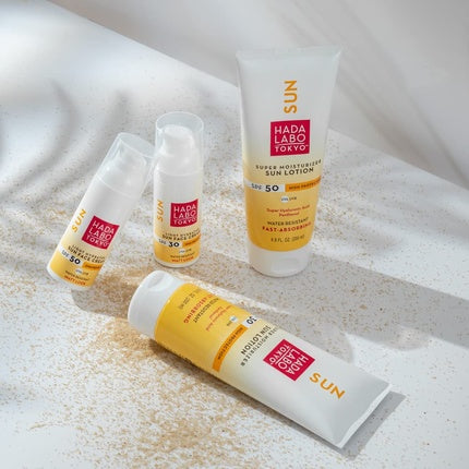 Cremă facială cu SPF 30, Hada Labo Tokyo, Light Hydrator Sun Face Cream, 50ml