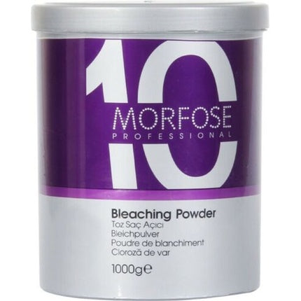 Pudră de decolorare Morfose 10, albastru, 1000g