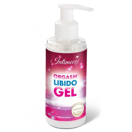 Gel Intim Libido Orgasm, Intimeco, cu pompă, 150ml