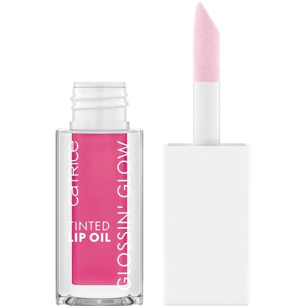 Gloss buze Catrice Glossin Glow Tinted Lip Oil 040 Glossip Girl, 4 ml