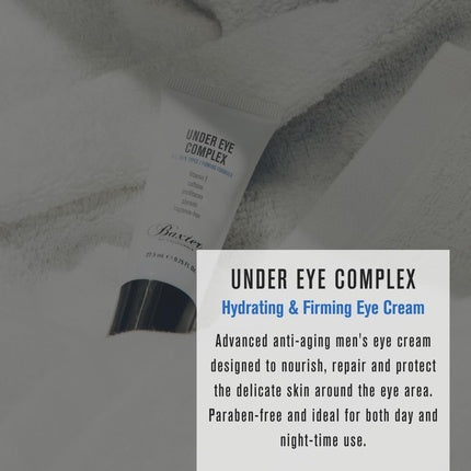 Cremă de noapte, Baxter Of California, Under Eye Complex, 22.5 ml, alb