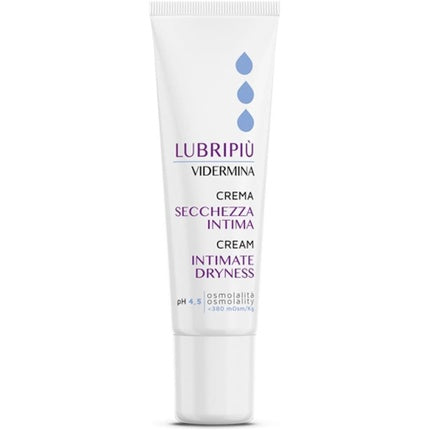 Crema de hidratare intimă, Istituto Ganassini, Vidermina Lubripiù, 30ml