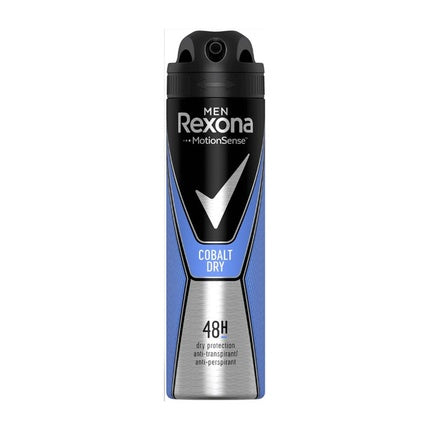 Rexona Men Deodorant Spray, Cobalt Dry, 145 g