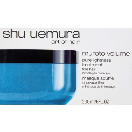 Mască păr Shu Uemura Muroto Volume 200ml