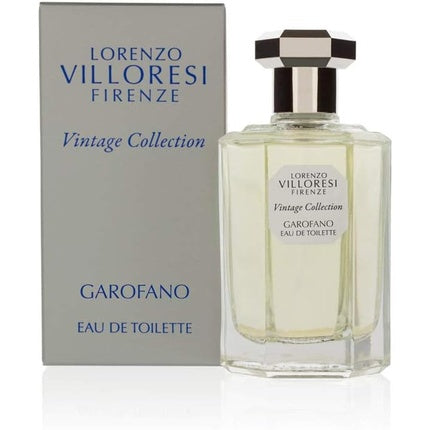 Eau de Toilette Lorenzo Villoresi Garofano Vintage Collection 100ml (3.3 oz) sticlă transparentă