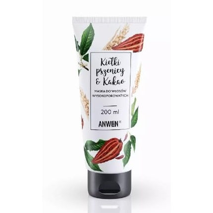 Masca de păr, Anwen, Kiełki pszenicy & Kakao, 200ml