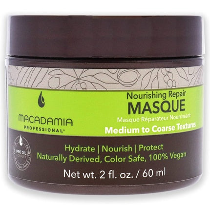 Masca de par, Macadamia Professional, Nourishing Repair, 60 ml