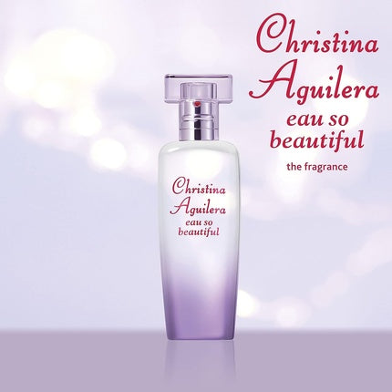 Parfum, Christina Aguilera, Eau So Beautiful, 15ml