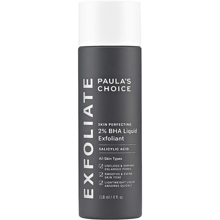 Exfoliant lichid pentru față, Paula's Choice, Skin Perfecting 2% BHA, 118ml