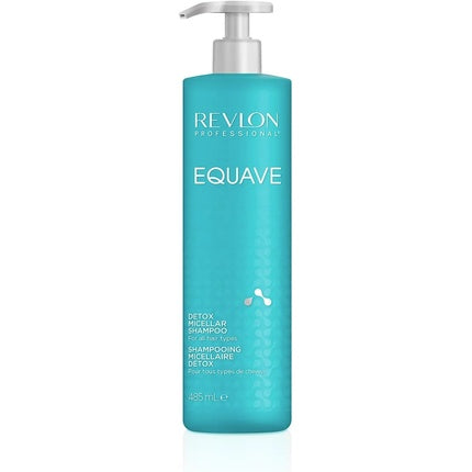 Sampon Detox Micelar, Revlon, Equave, 485ml