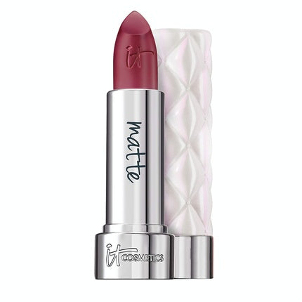 Ruj It Cosmetics Pillow Lips, Red Plum, Finish Mat