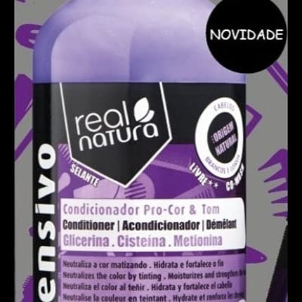Șampon, Real Natura, Pro-Color și Tone Mov
