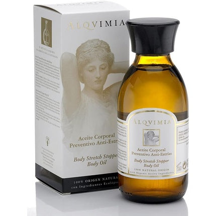 Ulei pentru corp, Alqvimia, Body Stretch Stopper, 150 ml