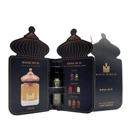 Parfum Martin Rose Oud, format sample, 2ml