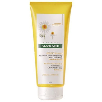 Condiționator Klorane cu Reflexe Blonde și Mușețel, 200 ml