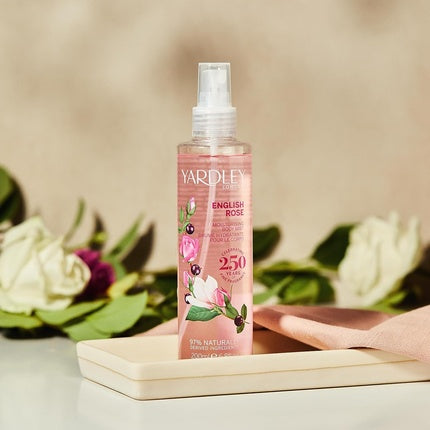 Corp Spray Yardley London English Rose 200ml pentru femei