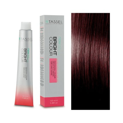 Vopsea de păr Eurostil Bright Colour No 55 Light Chestnut Mahogany, 100 ml